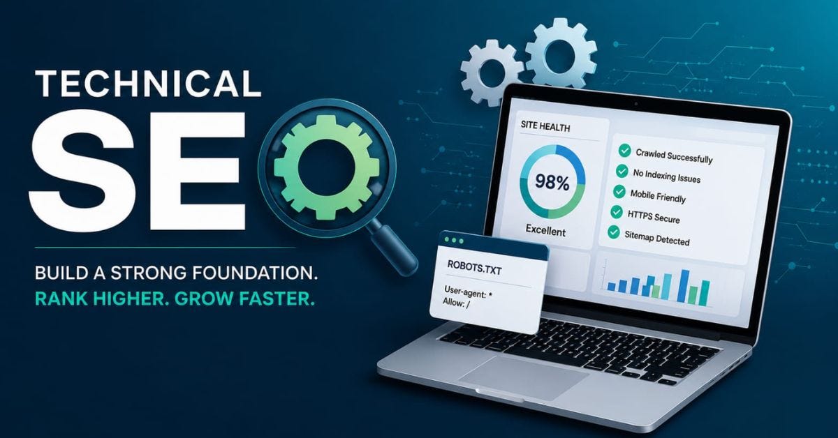 Complete Technical SEO Solutions to Improve Website Performance in Tricity