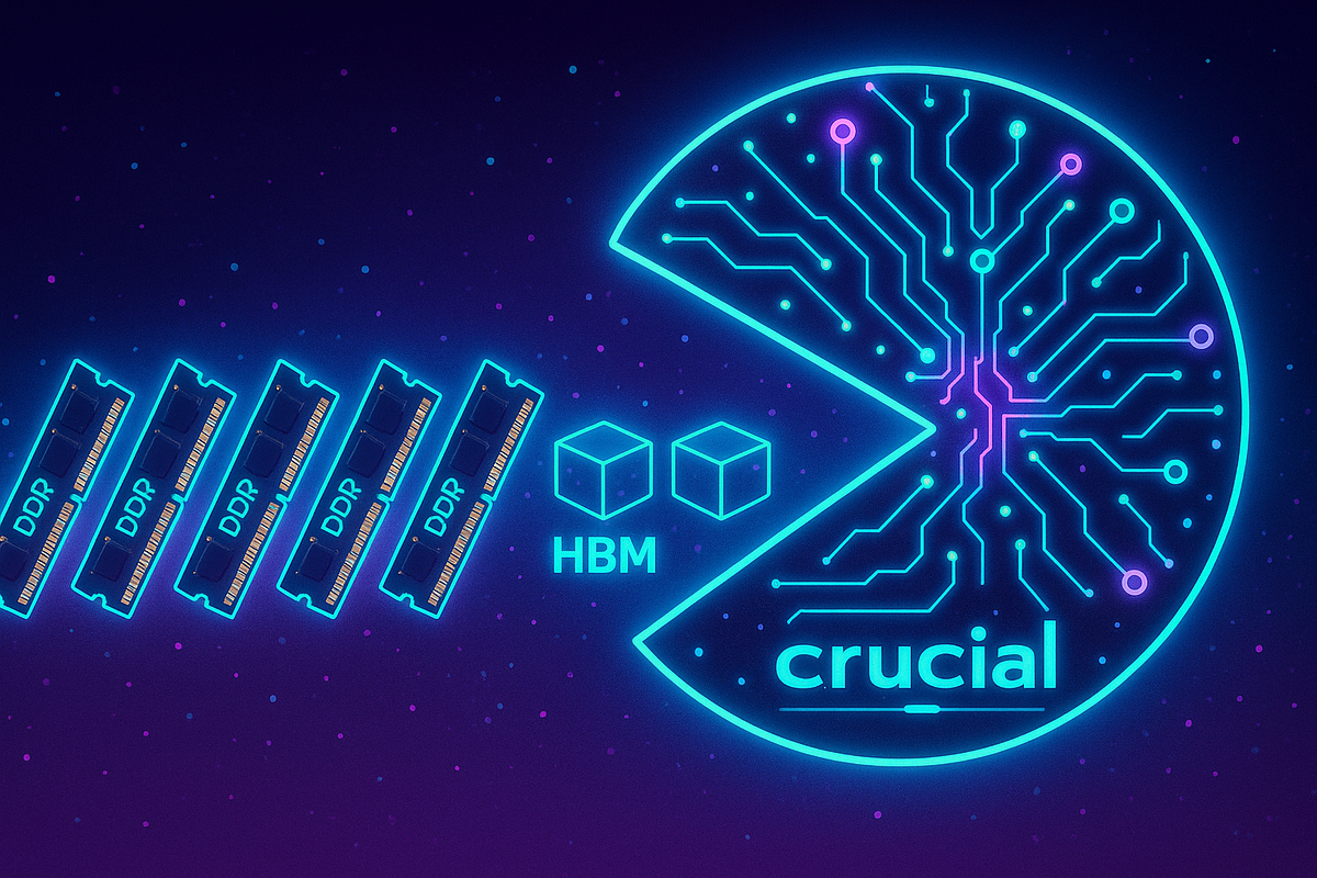 RAM Apocalypse: AI Eats Your PC Upgrades for Breakfast | by Ai ...