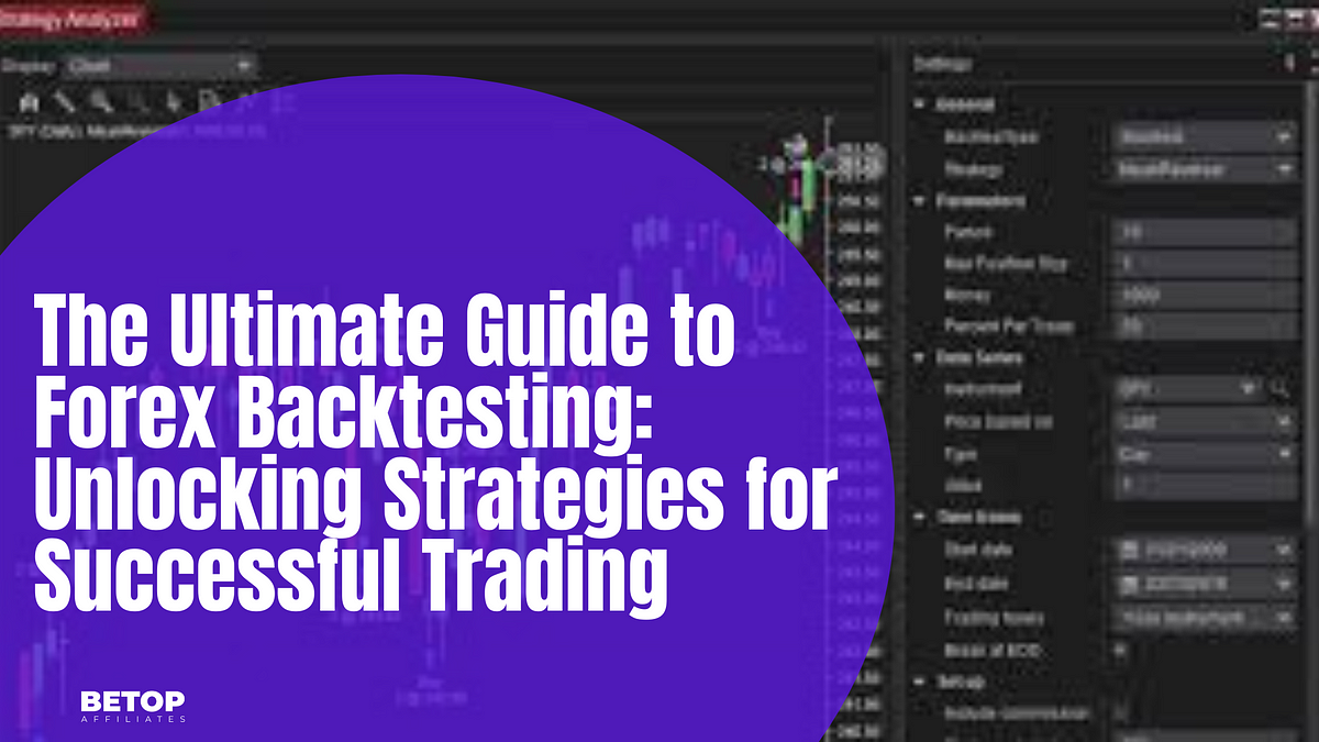 The Ultimate Guide To Forex Backtesting Medium 9736