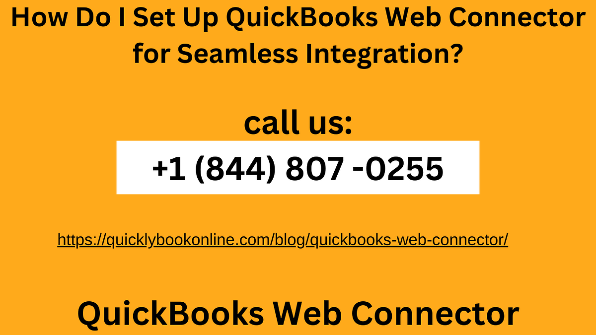 How Do I Set Up QuickBooks  Connector for Seamless Integration? by