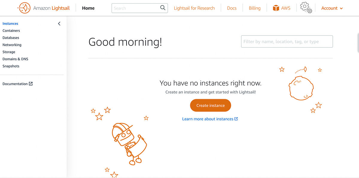 What is Amazon Lightsail MyCloudSeries