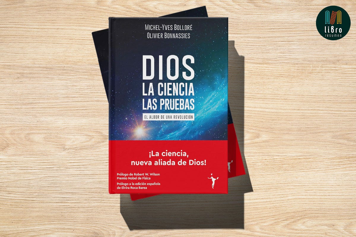 Presentan en España el libro 'Dios. La ciencia. Las pruebas. El albor de  una revolución