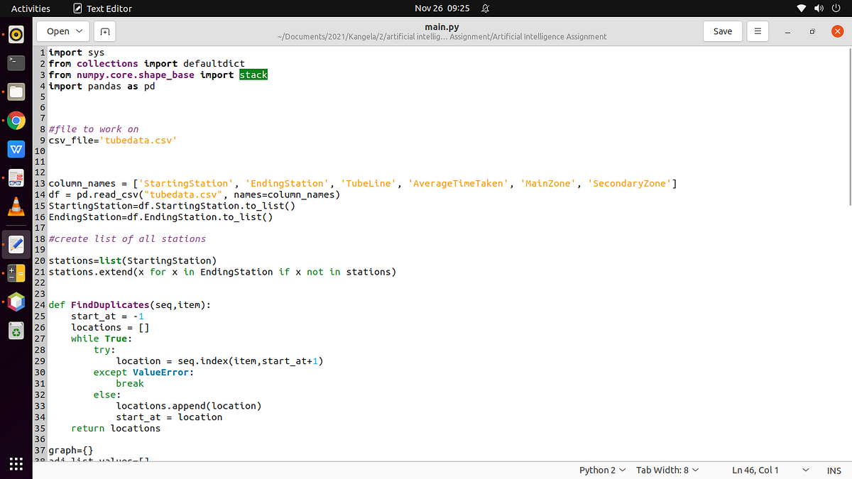 Python: Create Adjacency List (Graph) From CSV Columns | by Muinde J ...