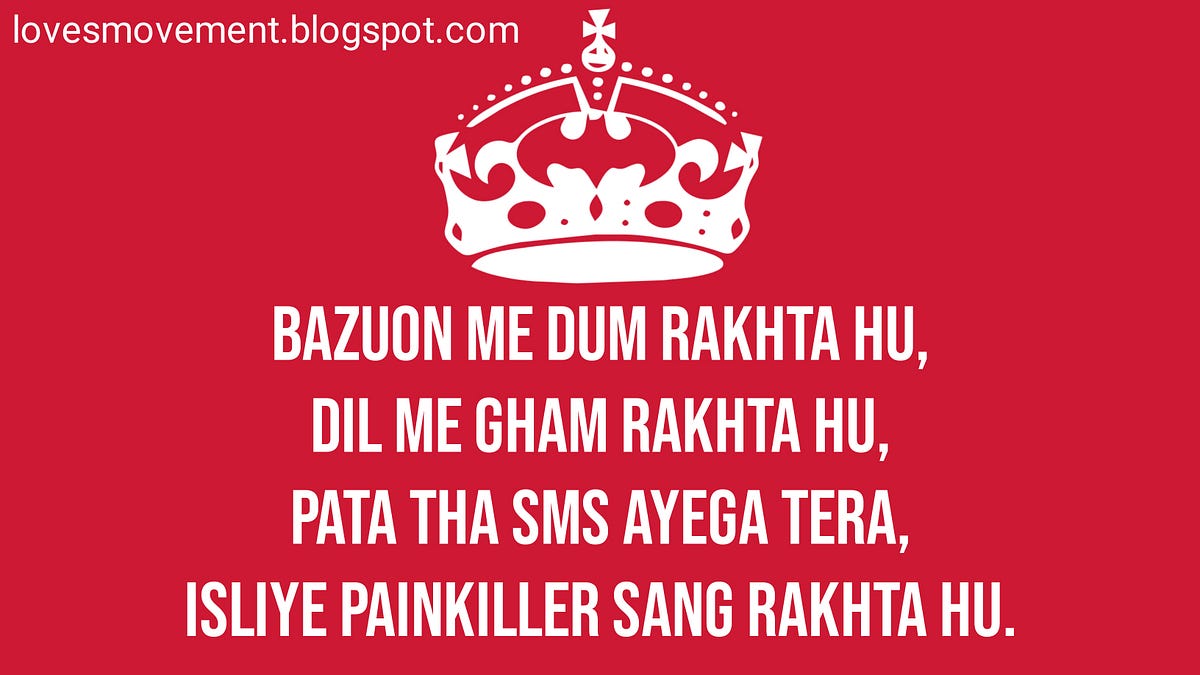 Top Facebook Cool Status — Attitude Status in hindi — Cool captions Loves Movement Yash