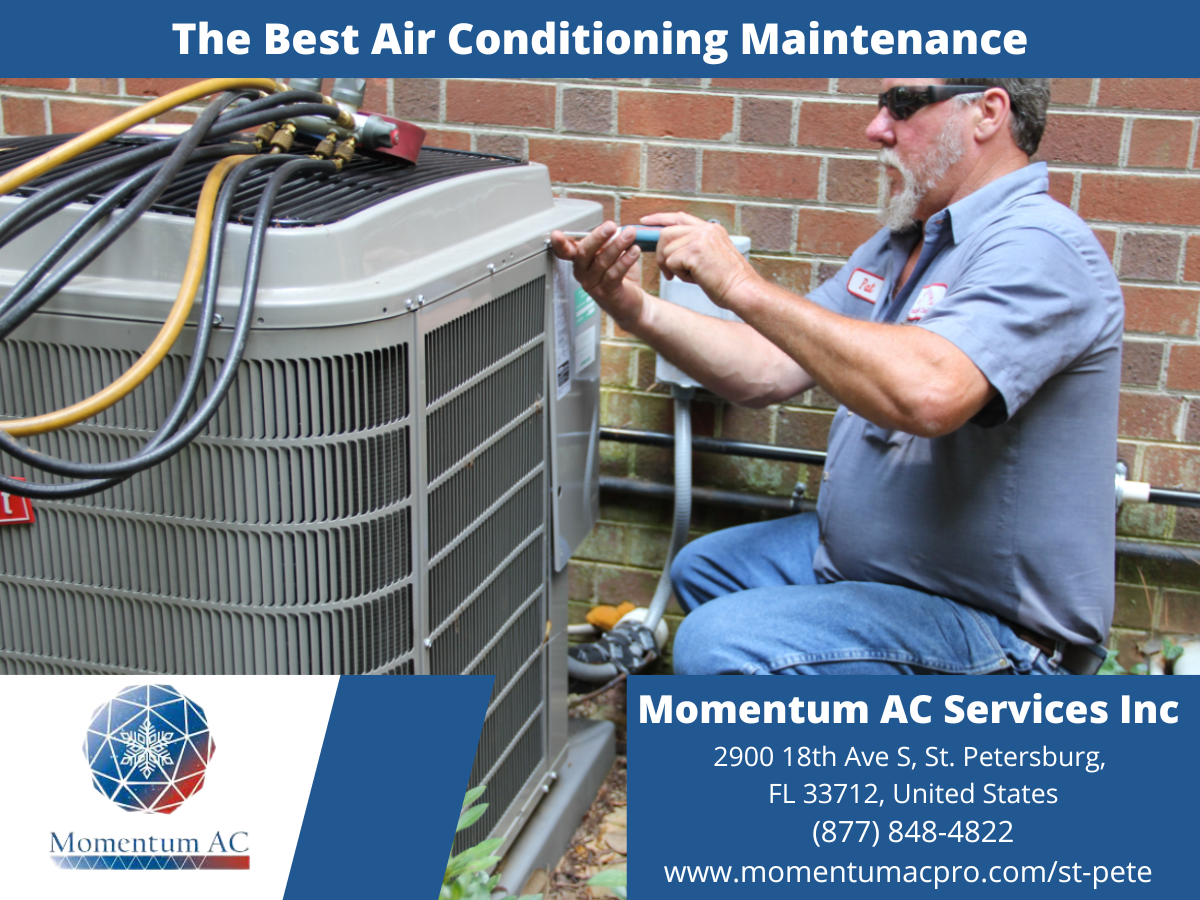 Ac Repair In St Petersburg