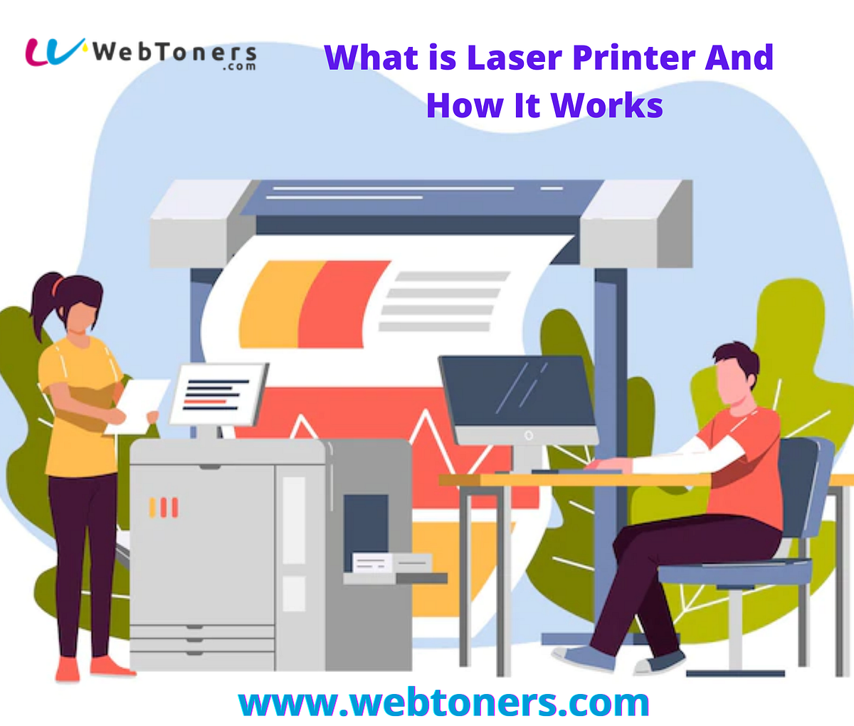 What is Laser Printer And How It Works  Toners Medium
