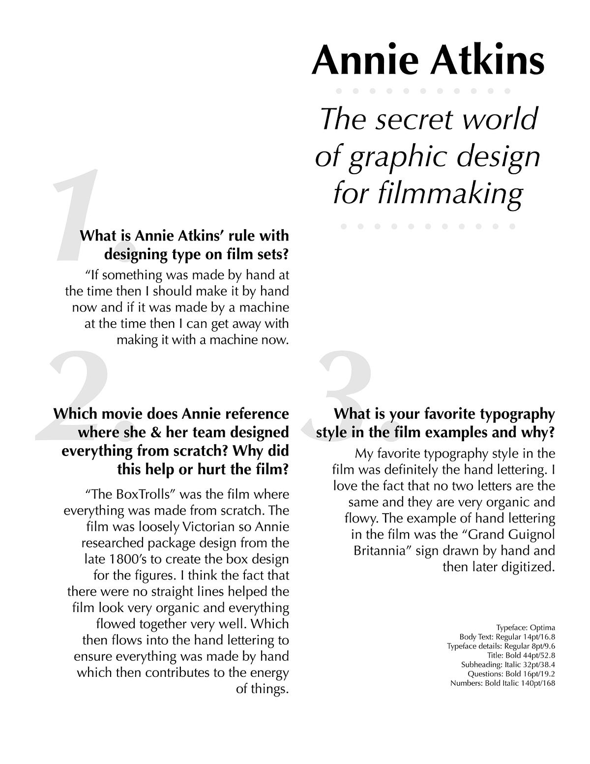 The Secret World of Graphic Design for Filmmaking Alexis Medium