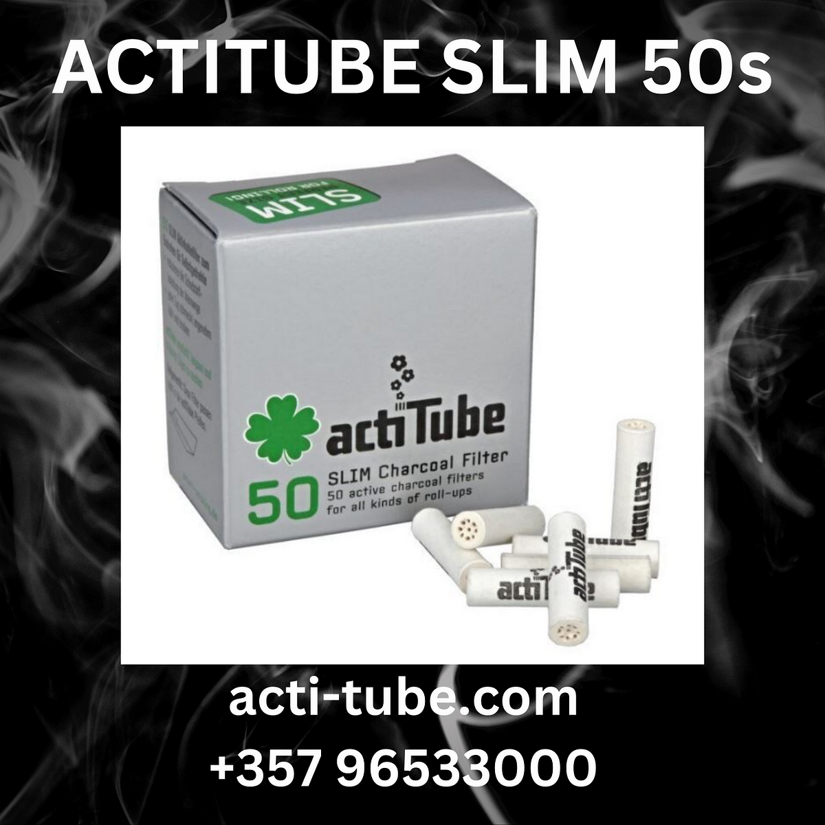 5 GOOD REASONS TO SMOKE WITH AN ACTITUBE FILTER