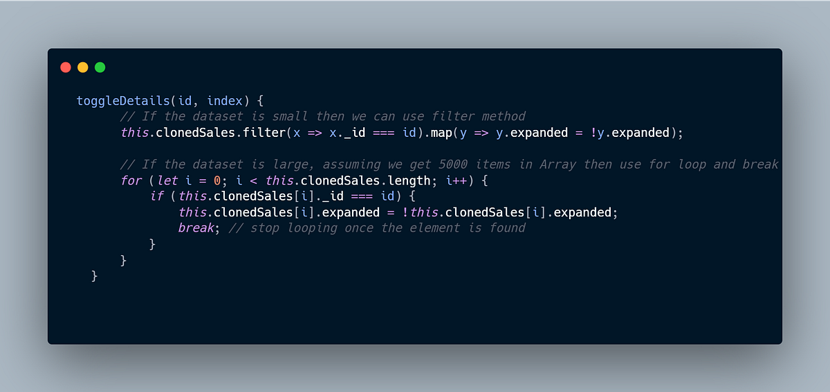 Don’t use filter method on Large Datasets! - Emad Khan - Medium