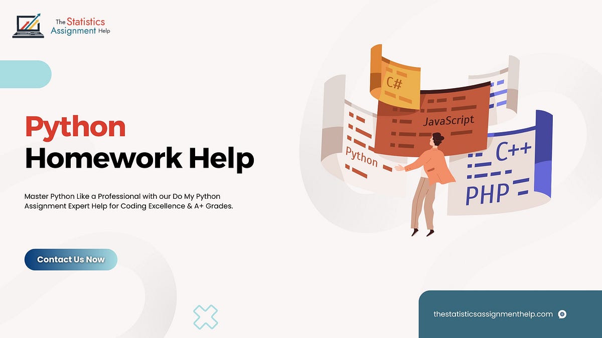 6 Steps To Write Your First Python Assignments | by The Statistics ...