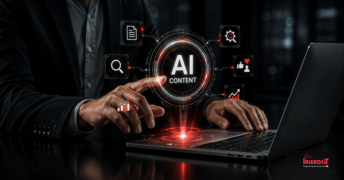 AI Content Marketing Malaysia | Inleads IT Solution