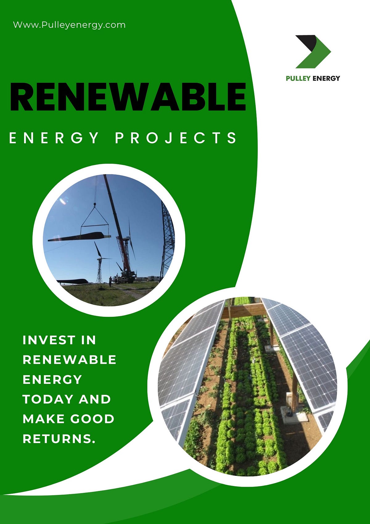 Earn 1000 Monthly From Renewable Energy Investments. by Pulley