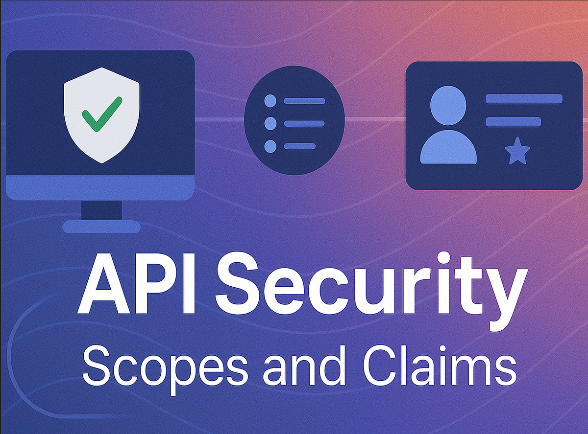API Security: Scopes and Claims. The key difference between permissions ...