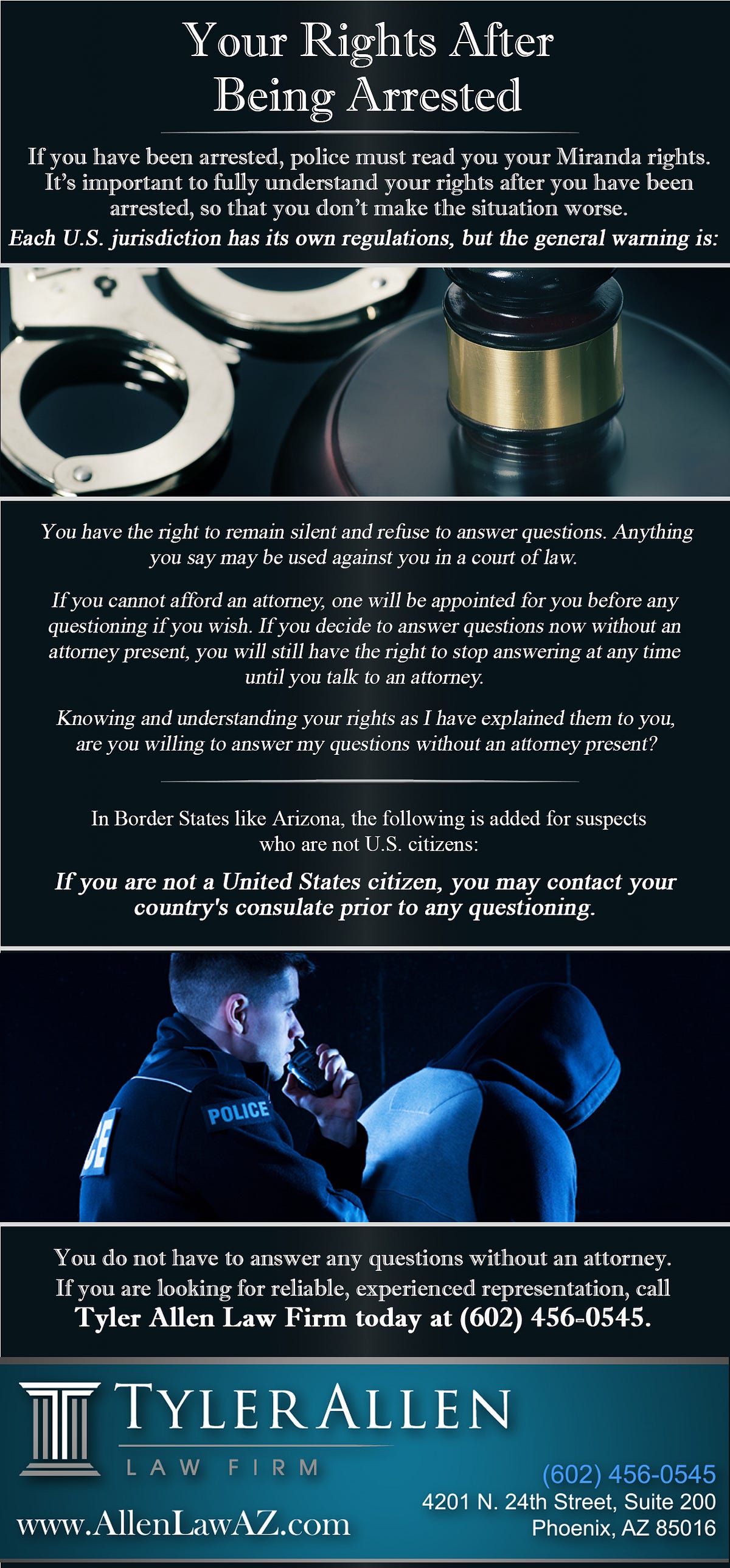 Your Rights After A Mugshot And Arrest - uu29hvh