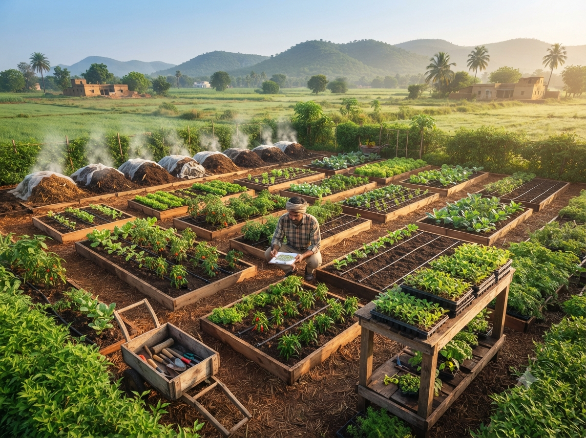 Easy Steps to Start Organic Farming Successfully