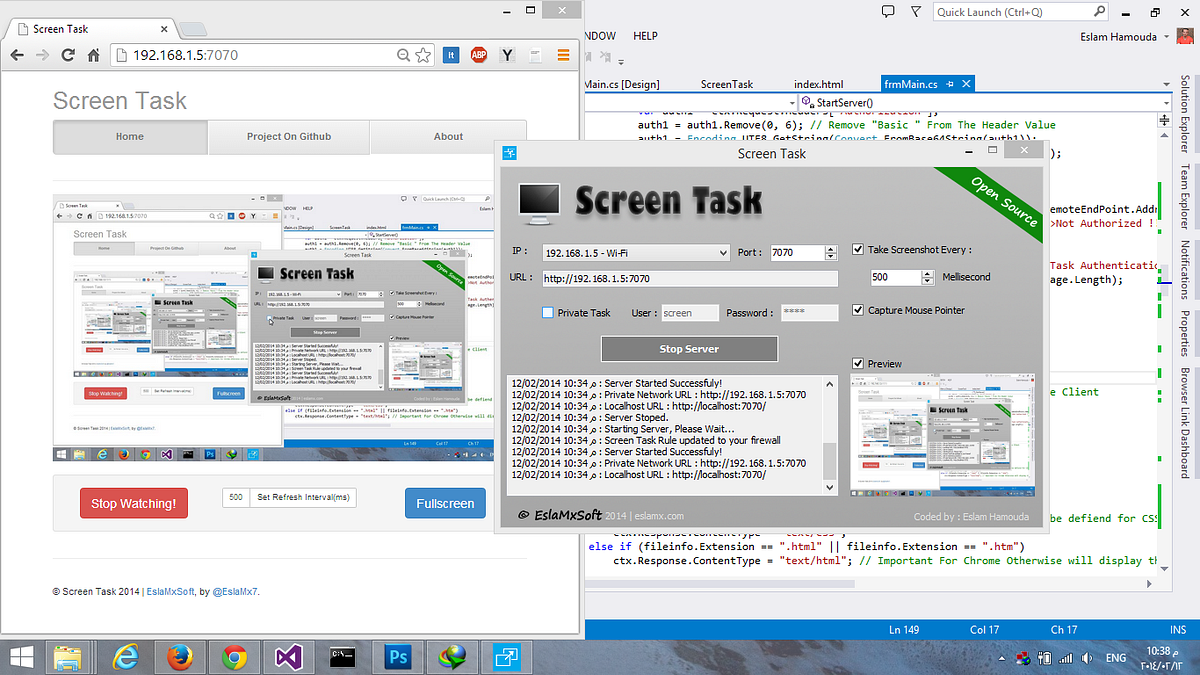 Screen Task for Offline Screen Sharing in 2024 Tech GSM hub Medium