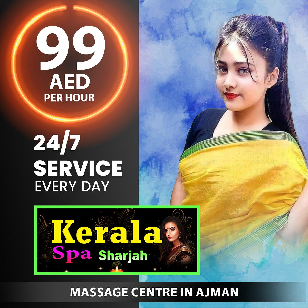 Massage center Ajman Keralaspasharjah Medium
