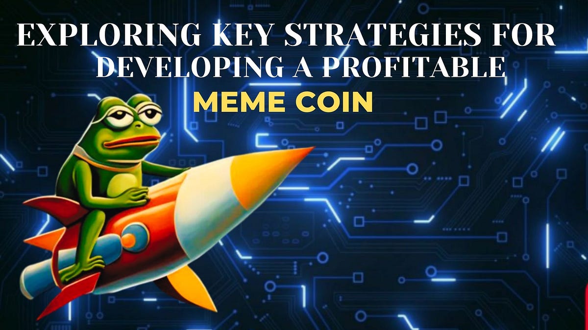 Exploring Key Strategies for Developing a Profitable Meme Coin