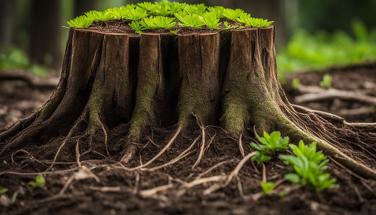 Stump Sprouting A Guide to Tree Regrowth by Dallas Pro List Medium