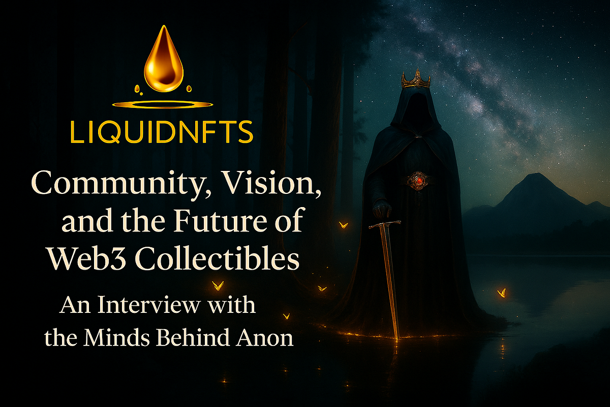 Community, Vision, and Value: Inside the World of Anon NFTs on Liquid |  Medium