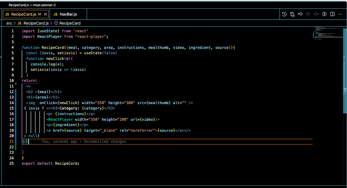 How to write ternary operator with multiple Tags In react | by Sduvly ...