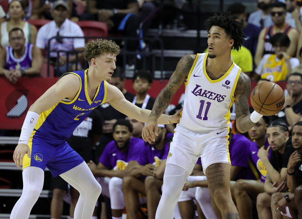 Lakers Roster Review Diving into the Lakers’ 2023 draft picks and two