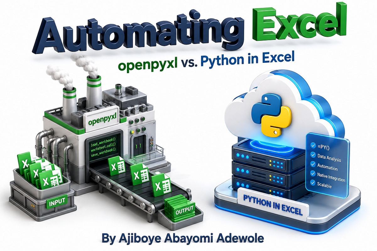 Bridging the Spreadsheet Divide: Automating Excel with openpyxl vs ...