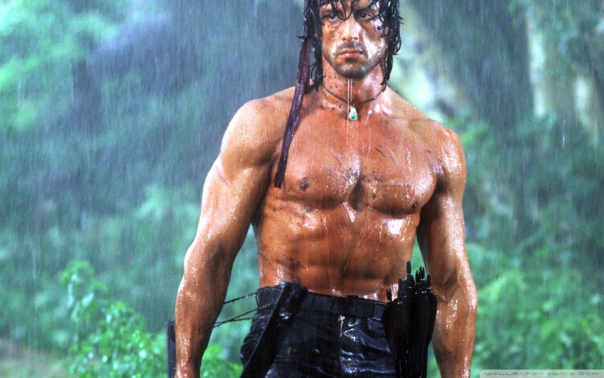 The Rambo Effect. The making of an American hero, and… | by Greg Beam |  Medium