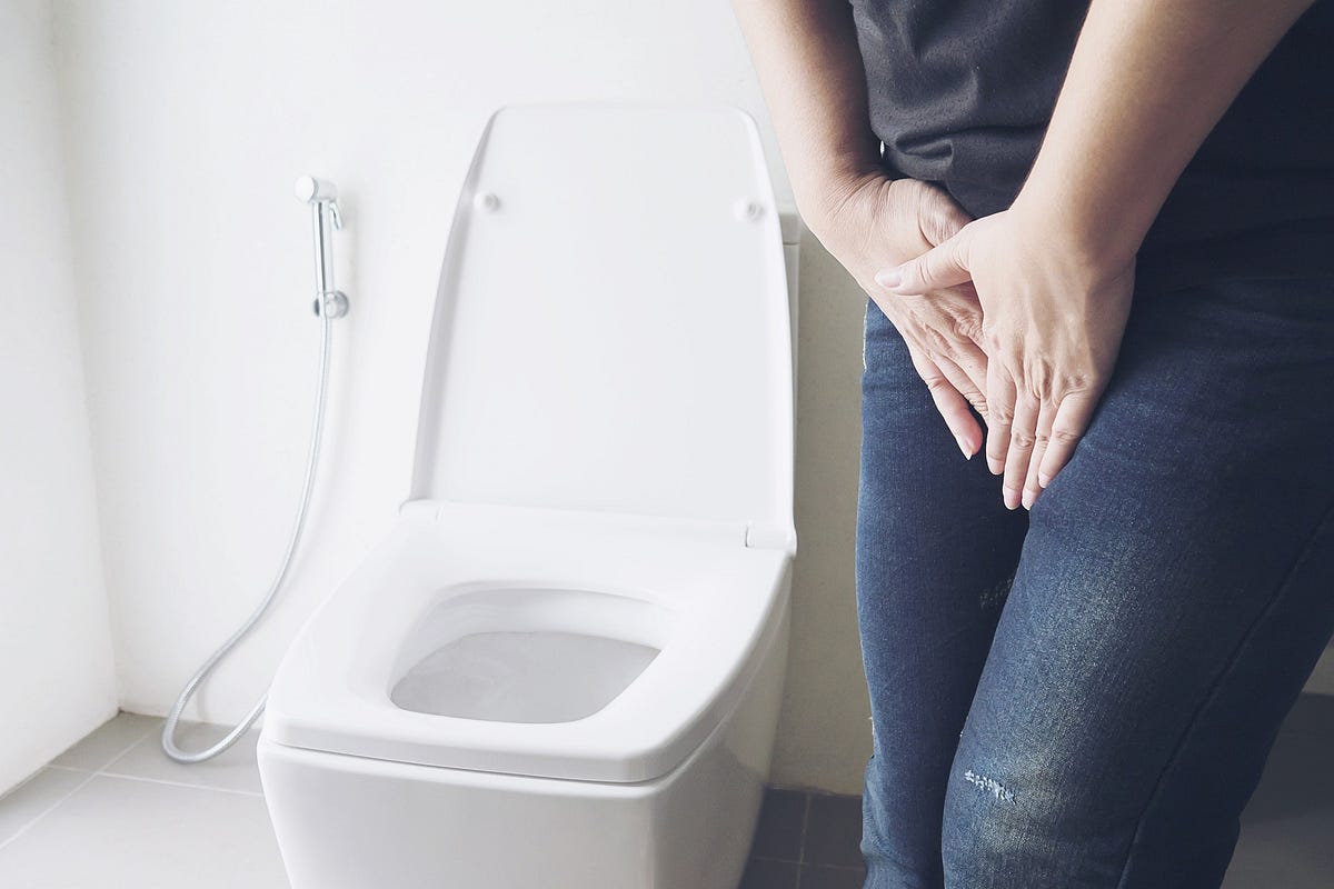 Moms Pee Their Pants, Too. Postpartum urinary incontinence is… | by Shanna  Loga | Medium