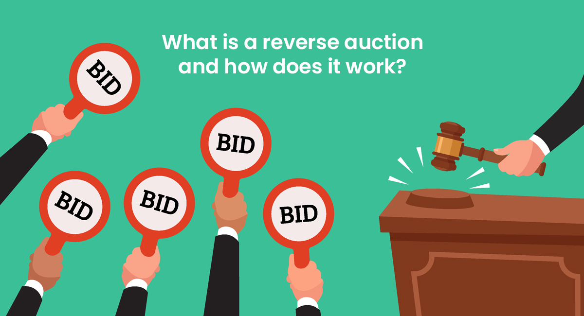 What is a reverse auction and how does it work? by ProcurEngine Medium