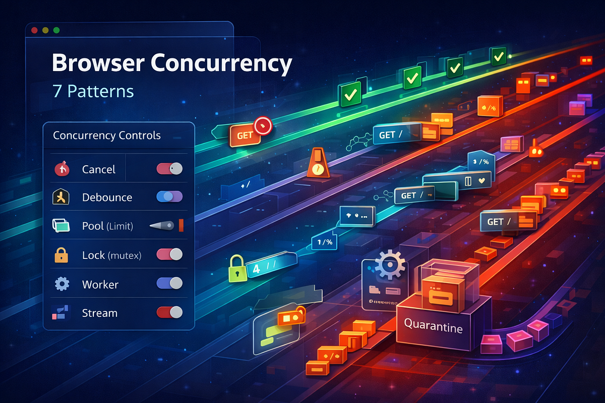 Browser Concurrency: 7 Patterns That Actually Hold Up | by Vectorlane ...
