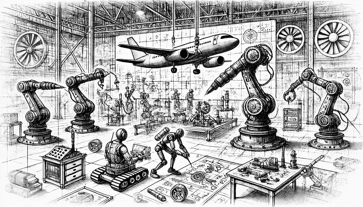 The Rise and Fall of American Industrialization: From the Gilded Age to the Digital Revolution