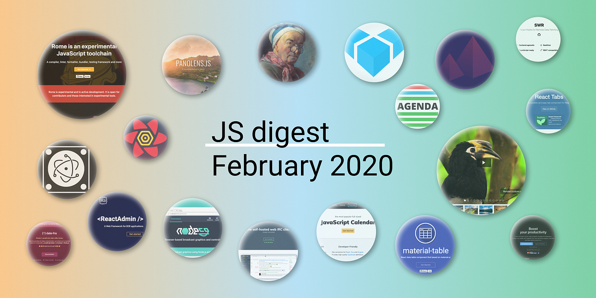 30 most popular JavaScript repositories on GitHub in February 2020 | by ...