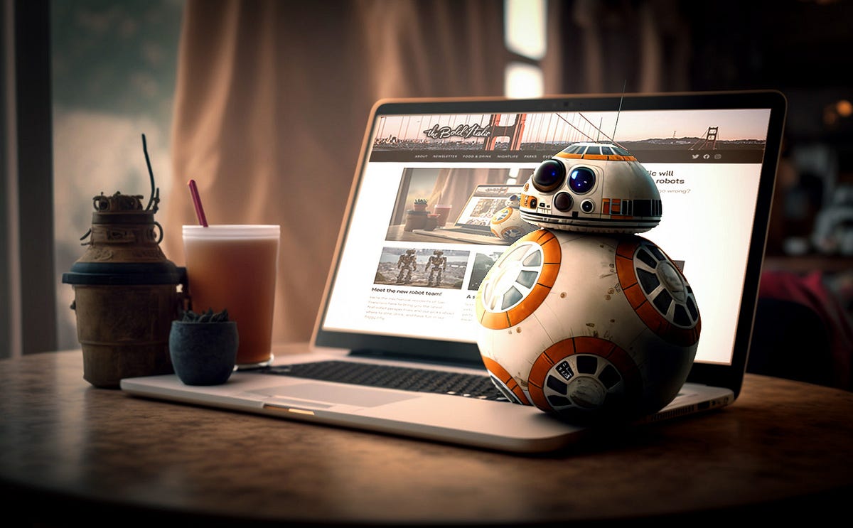 Image of: The Bold Italic will now be run by robots