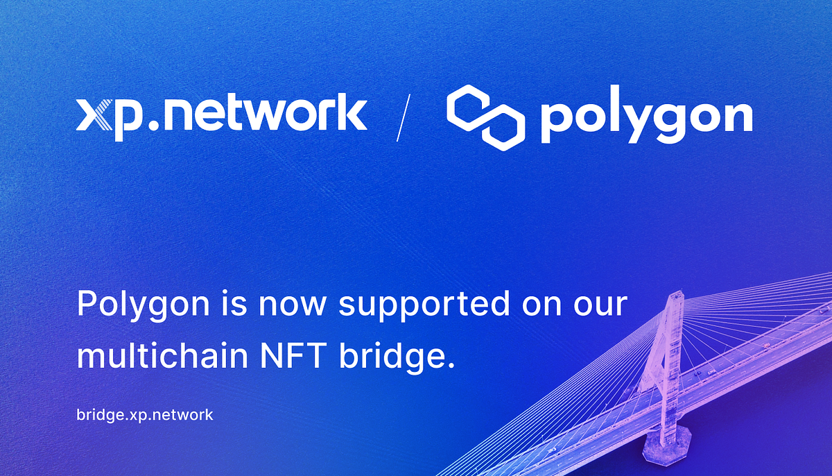 XP.network Multichain Bridge to Support Polygon | by XP.NETWORK | XP ...