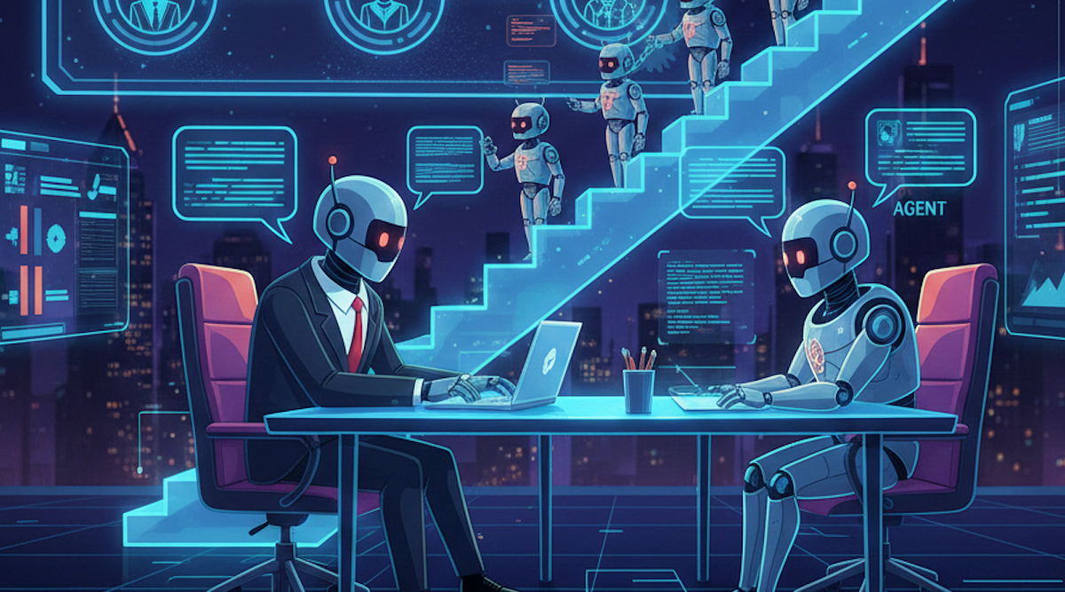 What Happens When You Give Claude Code an Org Chart | by Ajay ...