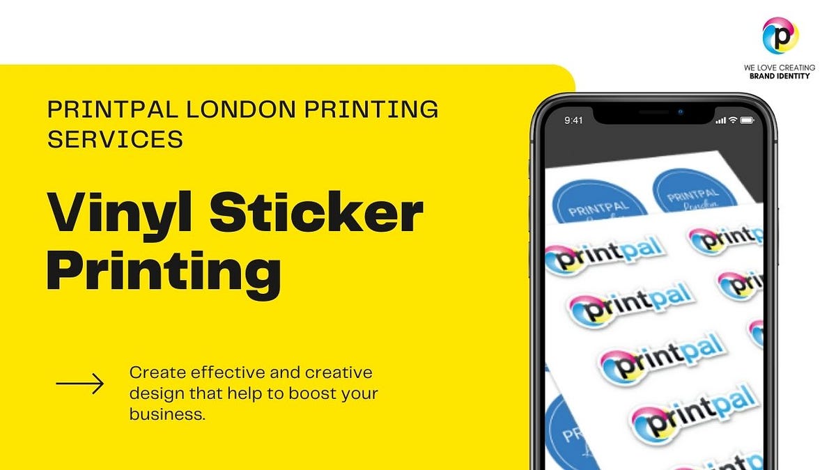 Printing Services London Did You Know These Benefits of Vinyl Sticker