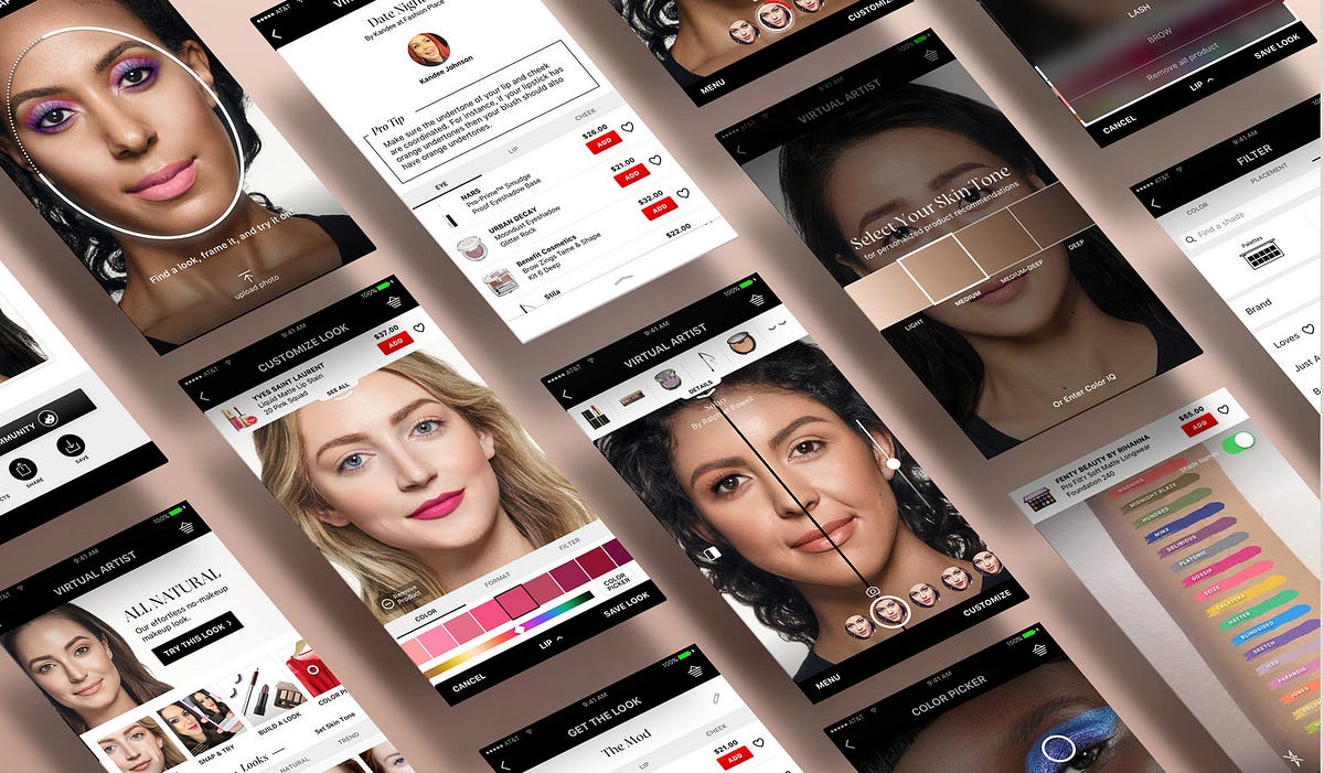 How Augmented Reality lets Sephora “try on” something different by