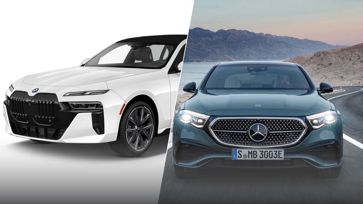 2025 BMW 7 Series vs 2025 MercedesBenz SClass A Detailed Comparison of Flagship Luxury Sedans