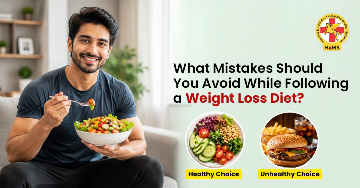 Common Weight Loss Diet Mistakes That Can Slow Your Progress