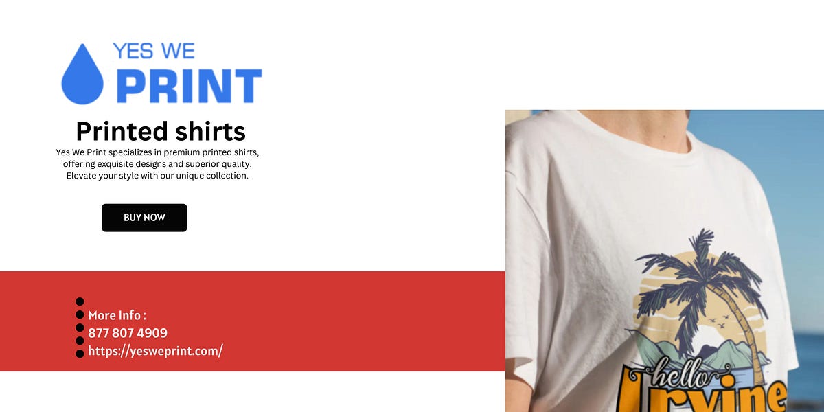 High-Quality Shirt Printing: Elevate Your Style with Superior Prints