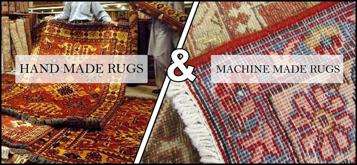 Difference Between Hand Made and Machine Made Rugs Online by Oz Rugs