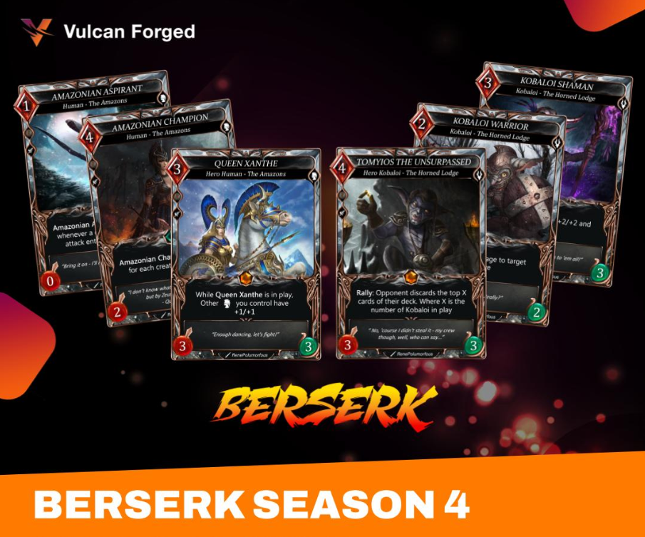 Berserk Season 4: Winds of War - Unleash Your Inner Warrior - Blog