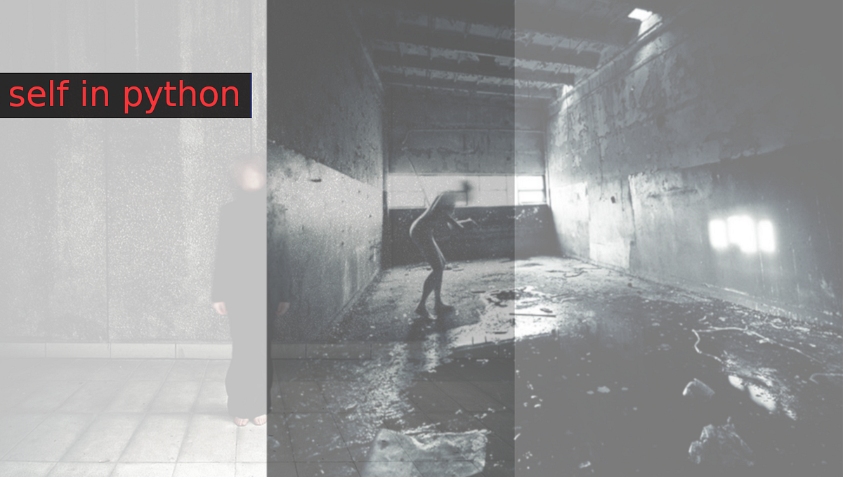 Understanding self in Python. Once you start using Python, there is ...