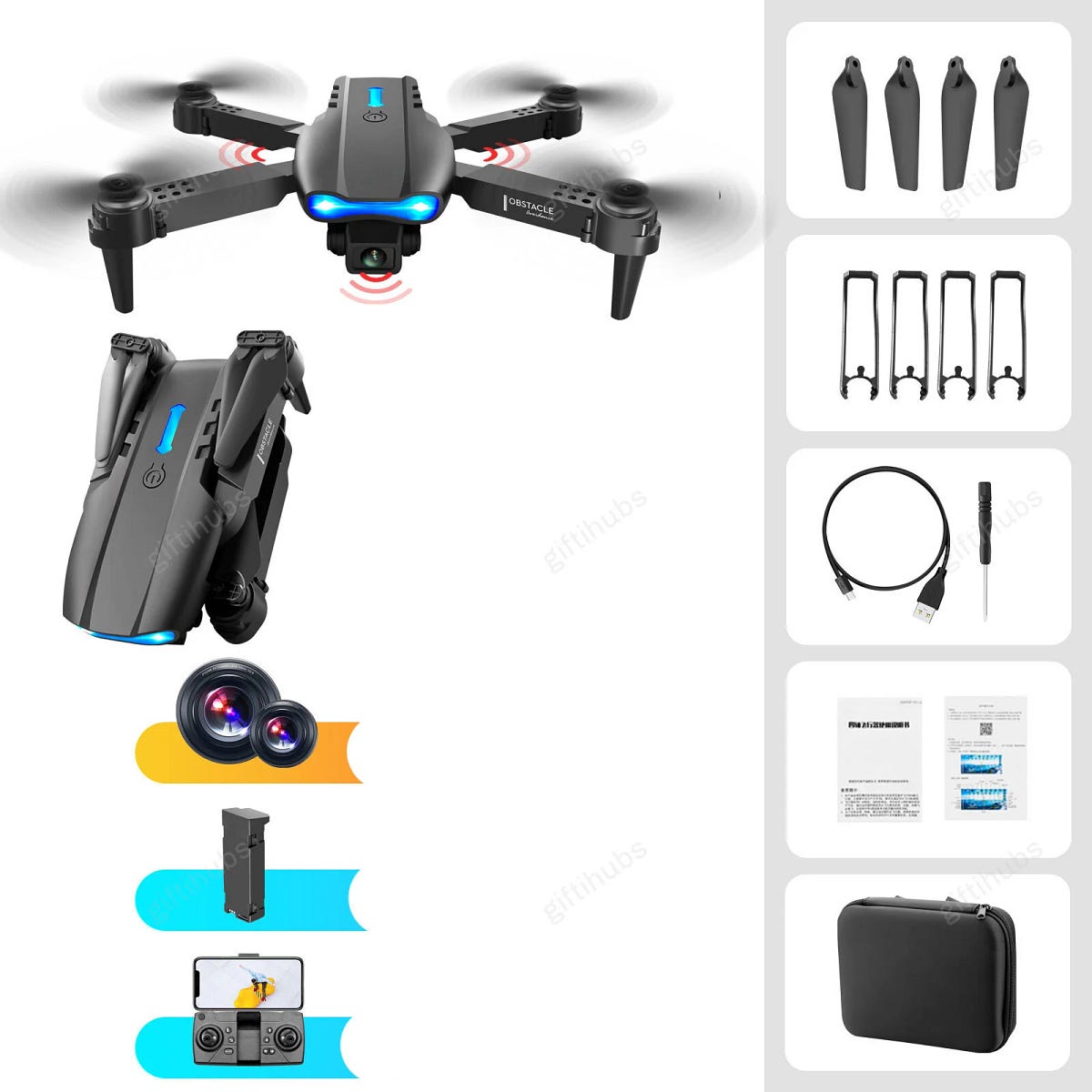 Top Drones with Cameras The Ultimate Guide for Aerial Photography Enthusiasts by Robert