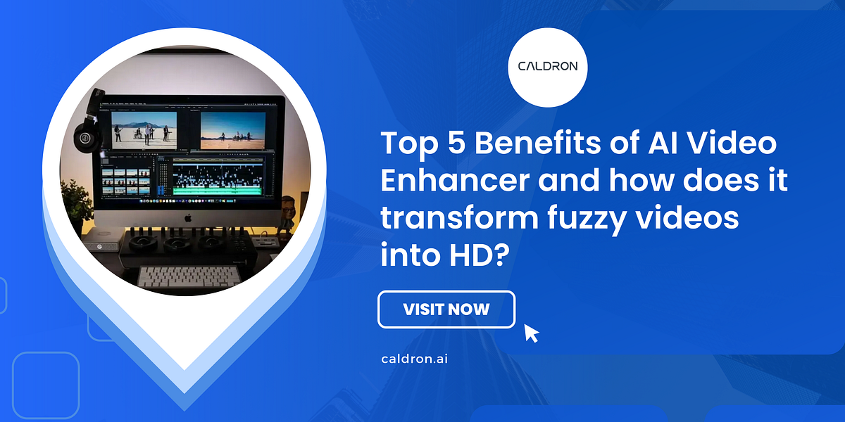 What are the 5 benefits of AI Image Resolution Enhancer? by Caldron