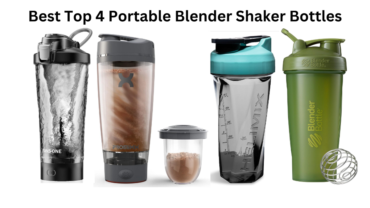 Ultimate Guide to the Best Protein Shaker Bottles VOLTRX, Promixx