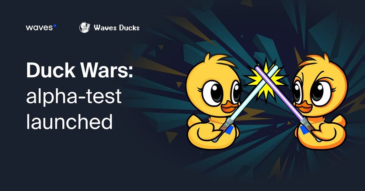 Duck Paper. Duck Hunters is a game with elements of…, by Waves Tech, Waves Protocol