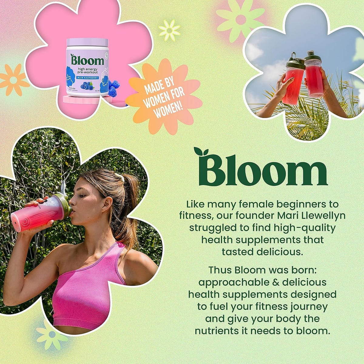 “Unleashing Power & Focus Dive into Bloom Nutrition’s Blue Raspberry