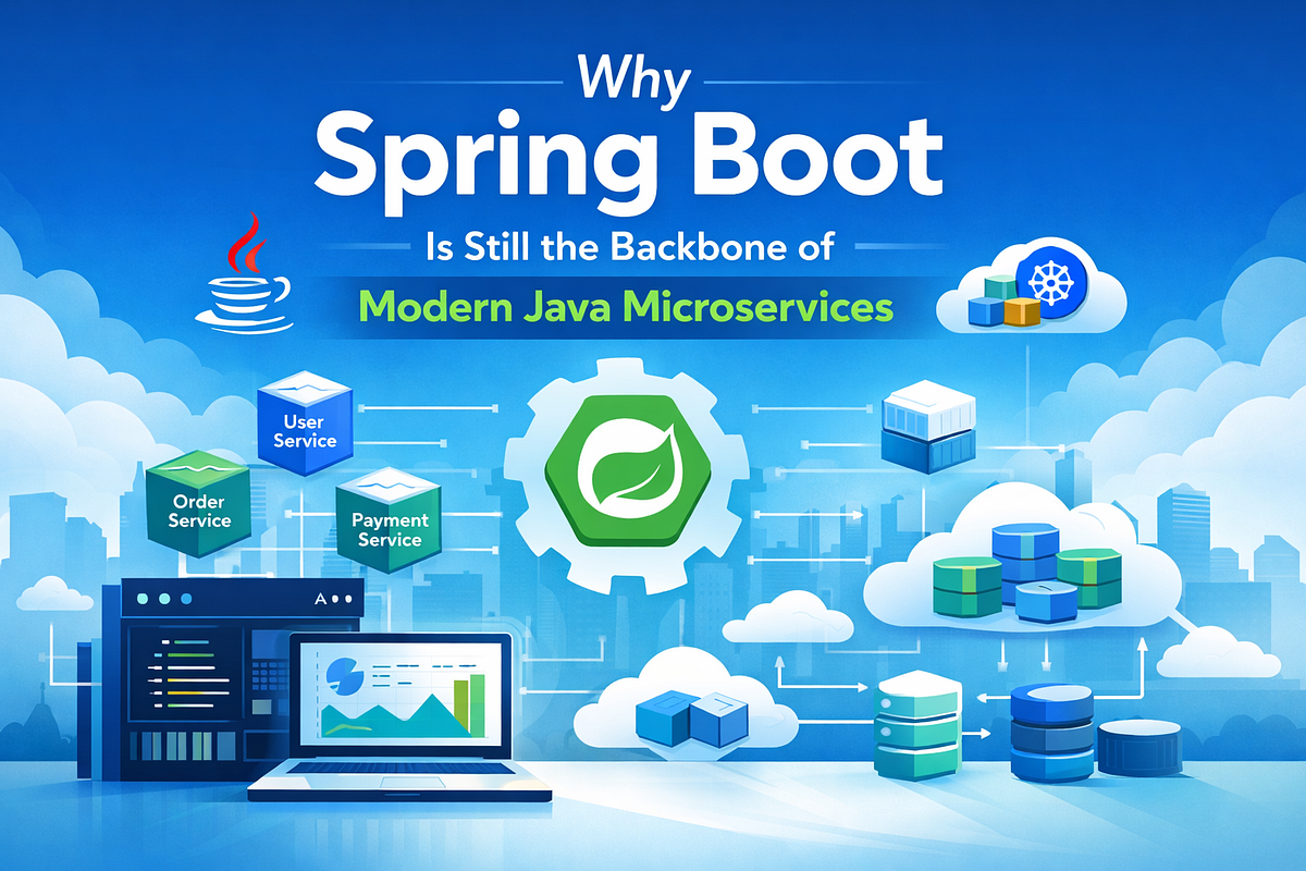 Why Spring Boot Is Still the Backbone of Modern Java Microservices ...